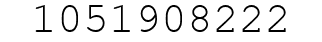Number 1051908222.