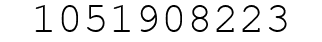 Number 1051908223.