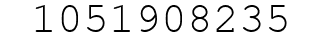 Number 1051908235.