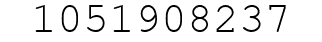 Number 1051908237.