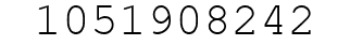 Number 1051908242.