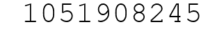 Number 1051908245.