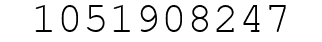 Number 1051908247.