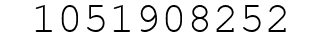 Number 1051908252.