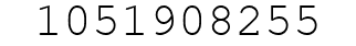 Number 1051908255.