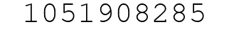 Number 1051908285.