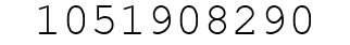 Number 1051908290.