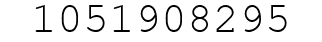 Number 1051908295.