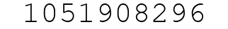 Number 1051908296.