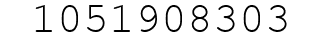 Number 1051908303.