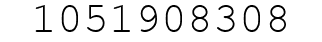 Number 1051908308.