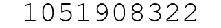 Number 1051908322.