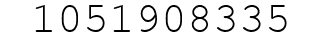Number 1051908335.