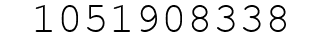 Number 1051908338.