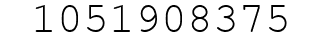 Number 1051908375.