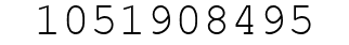 Number 1051908495.