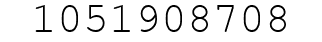 Number 1051908708.