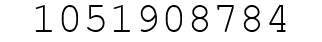Number 1051908784.