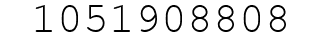 Number 1051908808.