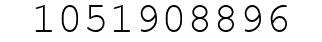 Number 1051908896.