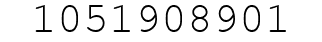 Number 1051908901.