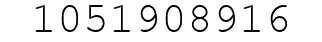 Number 1051908916.