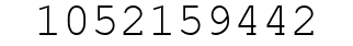 Number 1052159442.