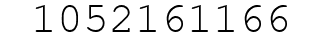 Number 1052161166.