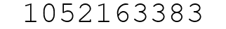 Number 1052163383.