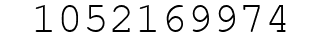 Number 1052169974.