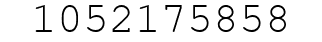 Number 1052175858.
