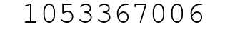 Number 1053367006.