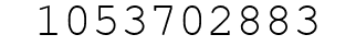 Number 1053702883.