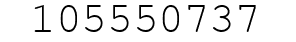 Number 105550737.