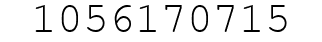 Number 1056170715.