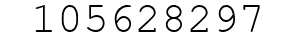 Number 105628297.