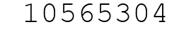 Number 10565304.
