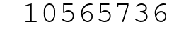 Number 10565736.