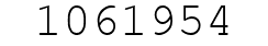 Number 1061954.