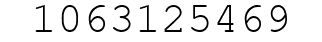 Number 1063125469.