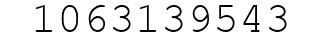 Number 1063139543.