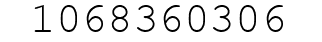 Number 1068360306.
