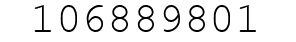 Number 106889801.