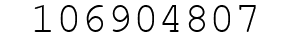 Number 106904807.