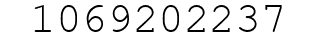 Number 1069202237.