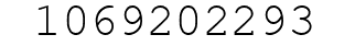 Number 1069202293.