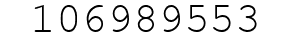 Number 106989553.