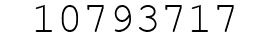 Number 10793717.