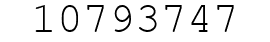 Number 10793747.