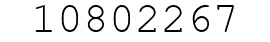 Number 10802267.